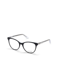 Guess - Beveled Black Eyeglasses GU2734 51 003