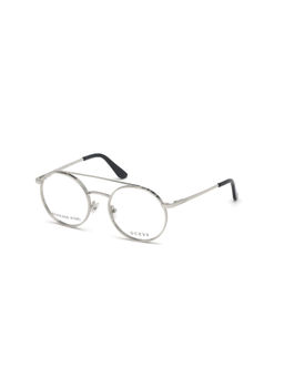 Guess - Round Silver Eyeglasses GU2735 51 010