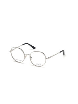Guess - Round Silver Eyeglasses GU2736 52 010