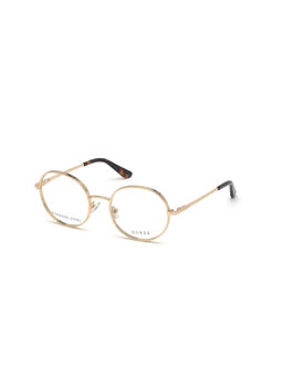 Guess - Round Gold Eyeglasses GU2736 52 032