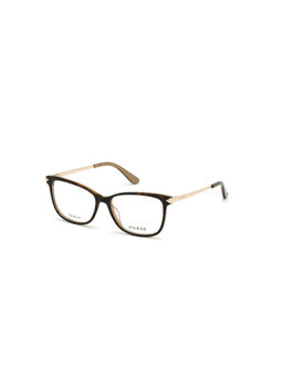 Guess - Rectangular Brown Eyeglasses GU2754 52 052