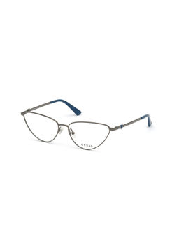 Guess - Cat Eye Silver Eyeglasses GU2778 59 010