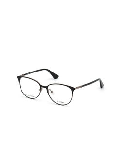 Guess - Oval Black Eyeglasses GU2786 52 002