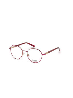 Guess - Round Pink Eyeglasses GU3030 49 074