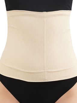G Heist - Women Beige Solid Seamless Tummy & Waist Cinchers