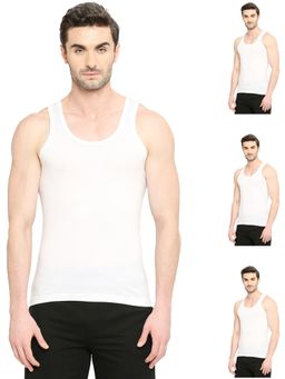 VIP - Mens Bonus Premium Cotton Vest (Pack of 4)