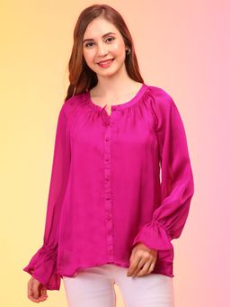 Globus - Women Pink Reglan Sleeve Top (Set of 2)
