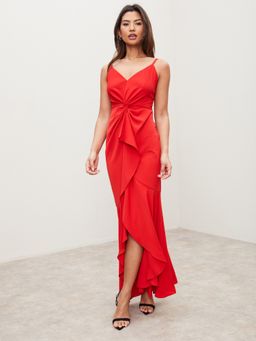 Lipsy - Twist Front Maxi Dress