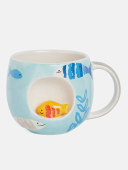 The Wishing Chair - Peak A Boo Handpainted Ceramic Mug