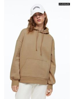 MIXT by Nykaa Fashion - Oversized Hooded - Beige