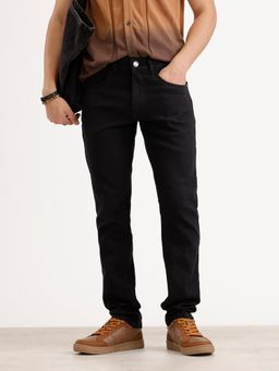 WROGN - Solid Slim Fit Denim Jeans