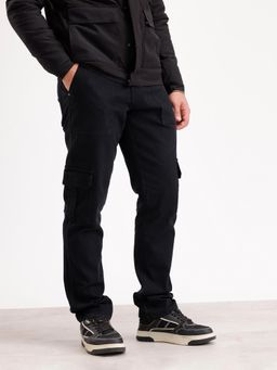 WROGN - Relaxed Fit Denim Cargo Jeans