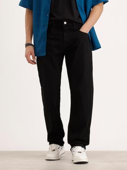 WROGN - Solid Straight Fit Denim Jeans