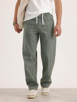 WROGN - Loose Fit Pleated Denim Jeans