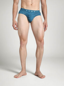 Puma - Nyl Mens Printed Briefs