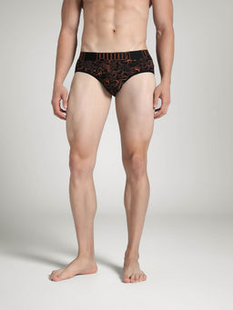 Puma - Bamboo Mens Printed Briefs