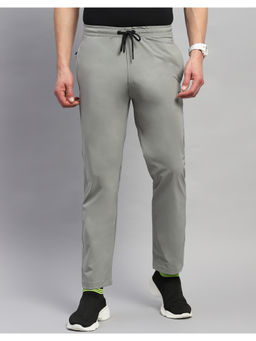Rock.it - Grey Solid Regular Fit Trackpant