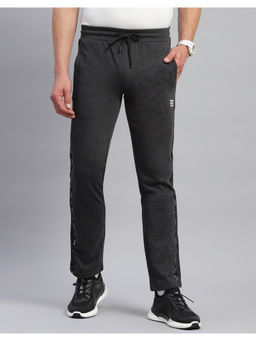 Rock.it - House of Mens Grey Solid Slim Fit Trackpant