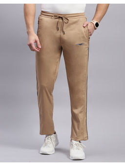 Monte Carlo - Khaki Solid Regular Trackpant