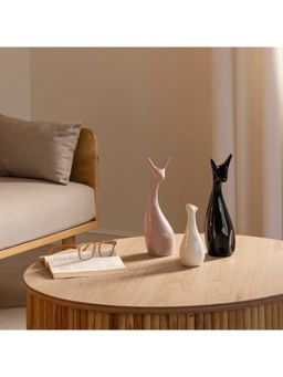 Claymistry - Dashing Deer: Multicolor Figurine