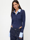 Navy Blue color option, Currently selected