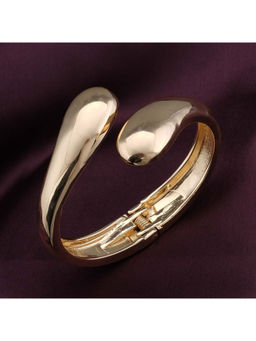 Palmonas - Women Gold Waterdrop Cuff