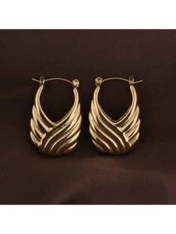 Palmonas - Women Boho Swirl Hoop Earrings
