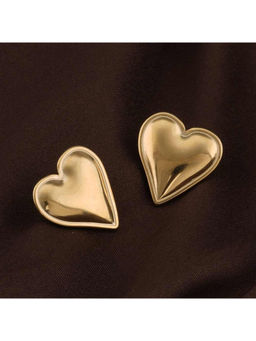 Palmonas - Women Minimal Heart Stud Earrings