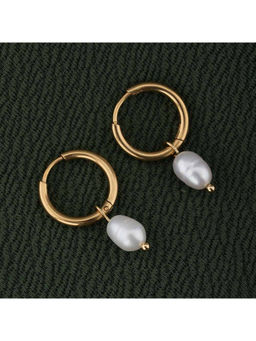 Palmonas - Women Celestial Pearl Drop Earrings