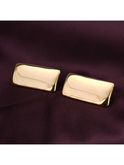 Palmonas - Women Vintage Gold Bar Stud Earrings