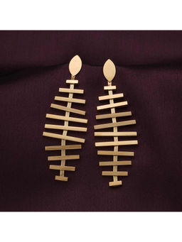 Palmonas - Women Stacked Bar Drop Earrings