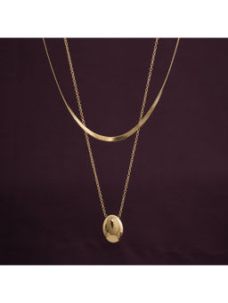 Palmonas - Women Gold Minimalist Layered Necklace