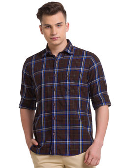 ColorPlus - Dark Brown Shirt