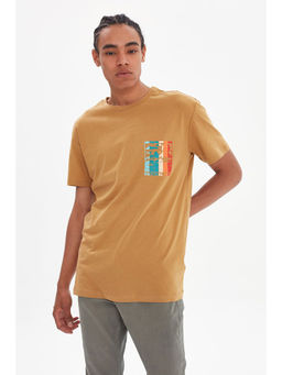 Trendyol - Man Brown T-Shirt
