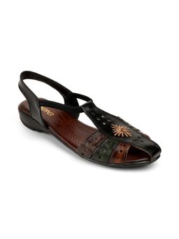 PEPPER - Women Black Sandals