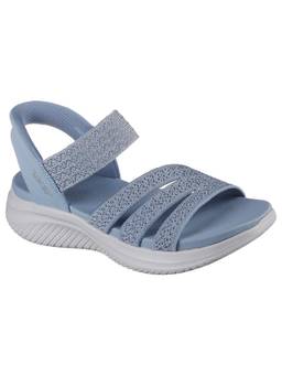 SKECHERS - Women Blue ULTRA FLEX 3.0 Sandals
