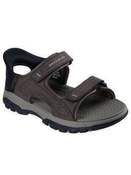 SKECHERS - Men Brown TRESMEN - REECE Sandals