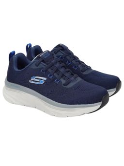 SKECHERS - Men Navy Blue D'LUX WALKER-COMMUTER Running Shoes