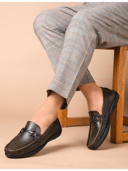 CLOG LONDON - Men Brown Loafers