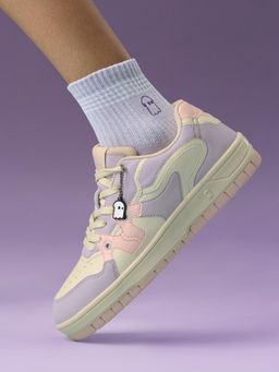 The Souled Store - Urban Blaze: Marshmallow Women Multi-Color Low Top Sneakers