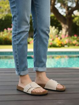 LYDC LONDON - Beige Sandals for Women