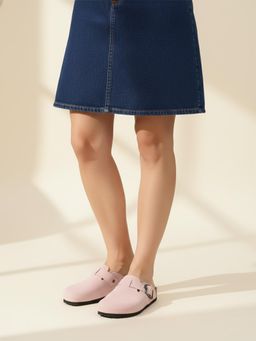 LYDC LONDON - Women Pink Mules