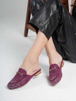 Dollphin - Women Maroon Mules