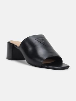 Guess - Women Black Block Heels