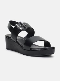 Guess - Women Black Wedges Heels