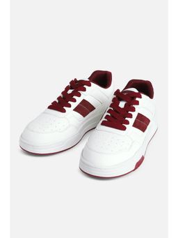Snitch - Men White Sneakers