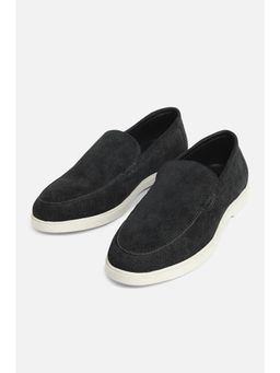 Snitch - Men Black Loafers