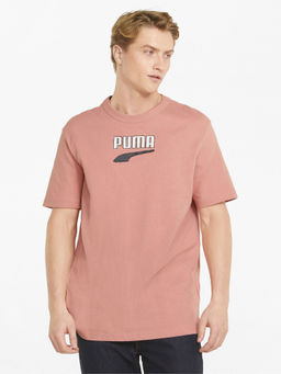 Puma - Downtown Logo Crew Neck Mens T-shirt
