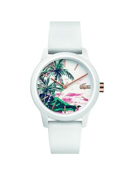 Lacoste - 12.12 Ladies Quartz Multicolor Round Dial Womens Watch - 2001085