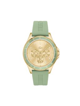 Lacoste - Swing Multifunction Gold Round Dial Womens Watch - 2001298